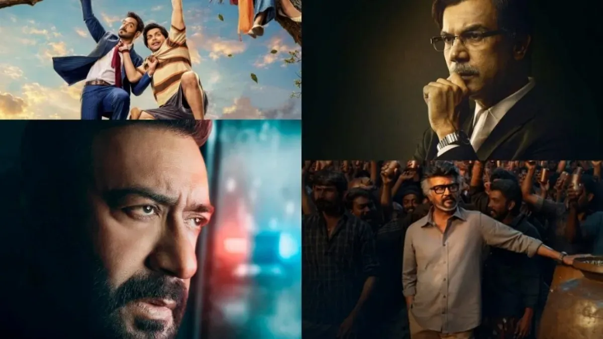 Whoa! October 2026 Box Office Just Got WILD With Drishyam 3 & Jailer 2!