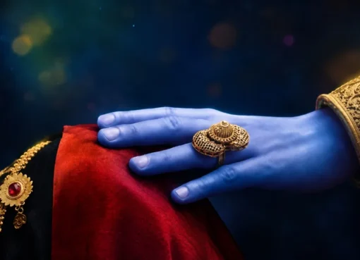 Teaser poster for Shrimad Bhagavatam Part I