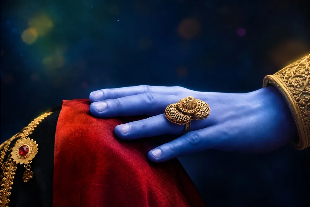 Teaser poster for Shrimad Bhagavatam Part I