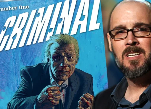 A graphic related to the TV show Criminal.