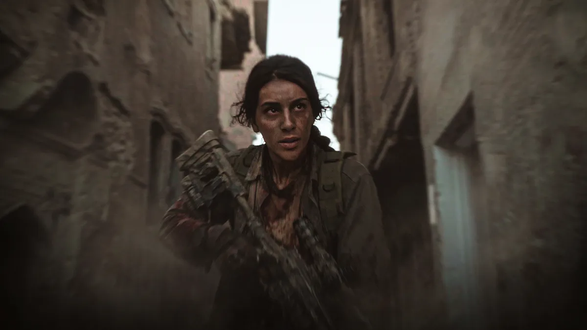 Woah! Iraq’s Oscar Pick Stars a Female Sniper & It Looks Epic!