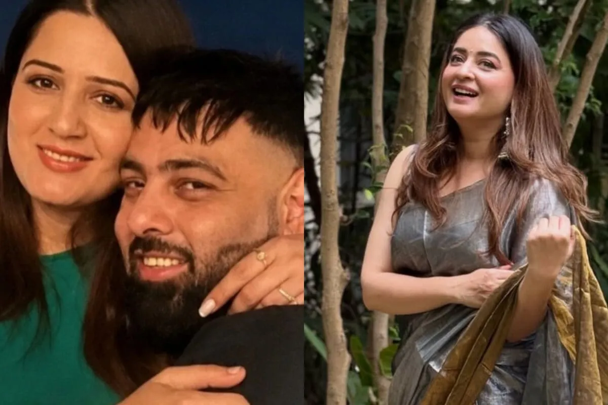 Mahhi Vij and Isha Rikhi in a dramatic moment on Bigg Boss 20.