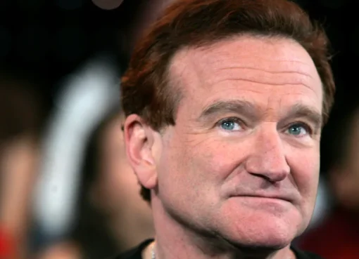 Zelda Williams looking serious, speaking out on social media.