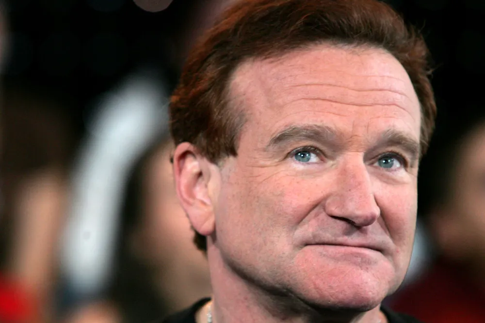 Zelda Williams looking serious, speaking out on social media.