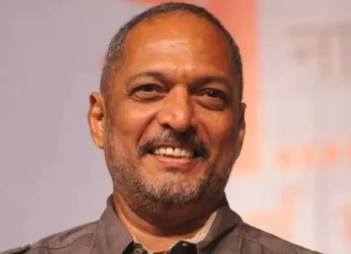 Photo of Nana Patekar looking thoughtful.