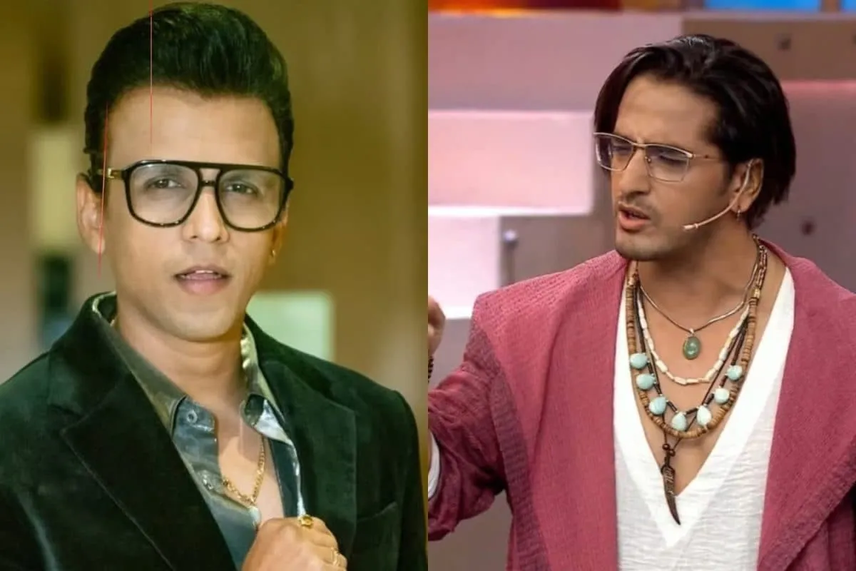 Abhijeet Sawant and Qazi Touqeer, two Indian reality show winners, looking thoughtful.