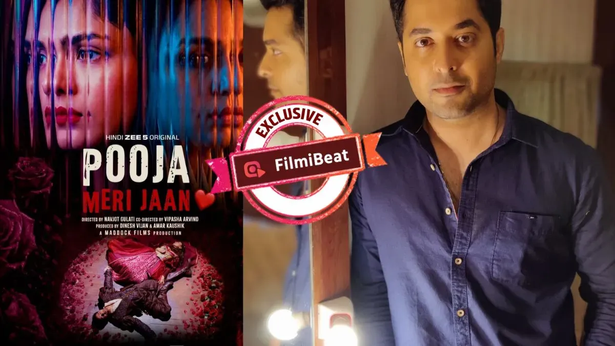 Actor Nikhil Angrishh speaking in an interview.