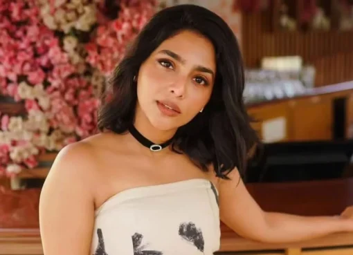 Aishwarya Lekshmi looking thoughtful.