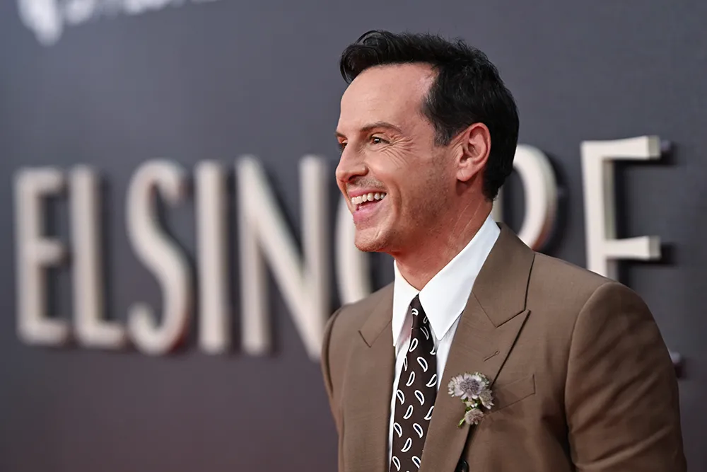 Andrew Scott on stage at the London Film Festival