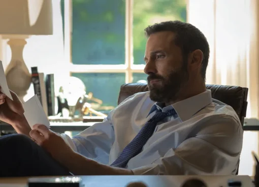 Ben Affleck talking about his new movie Animals