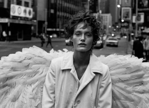Wim Wenders and Peter Lindbergh, two visionary artists known for their unique aesthetics.