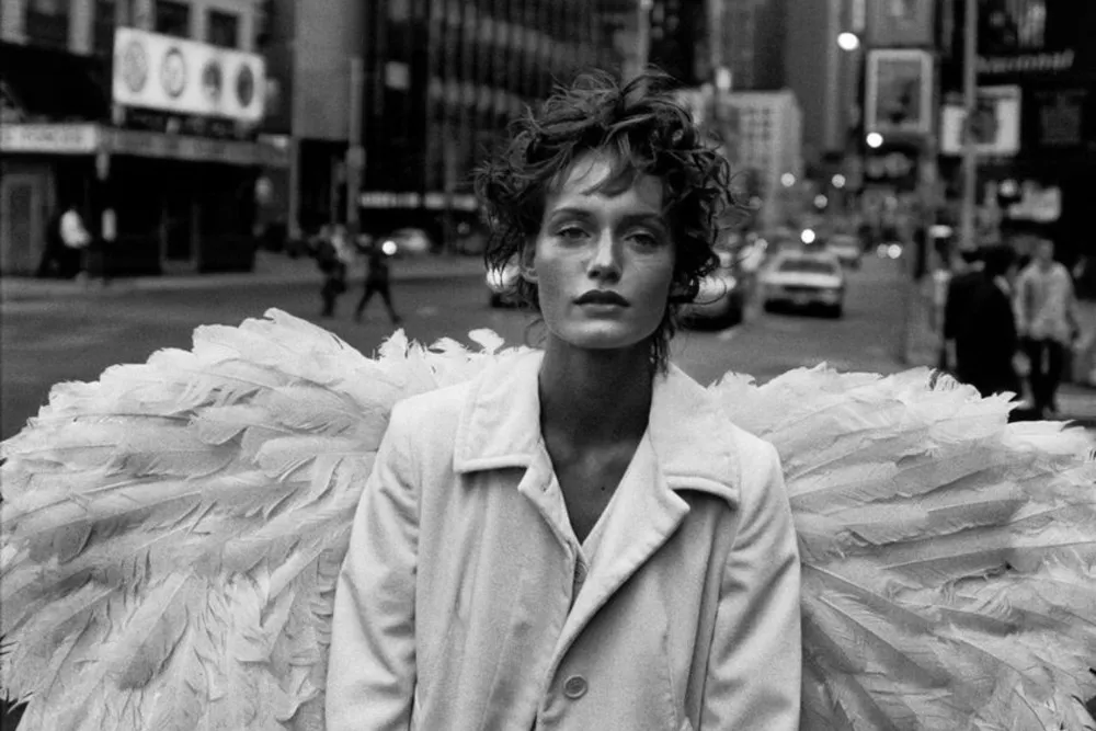Wim Wenders and Peter Lindbergh, two visionary artists known for their unique aesthetics.