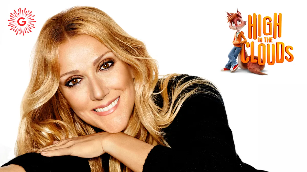 Celine Dion performing