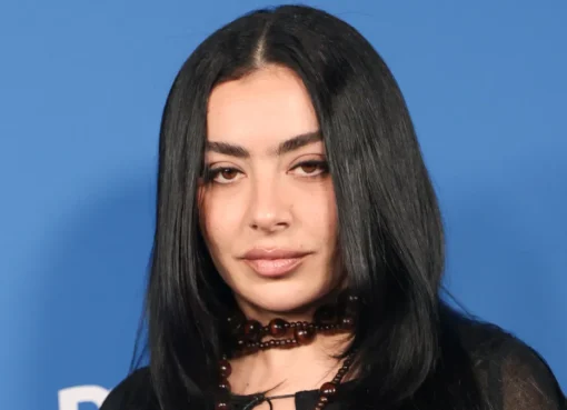 Charli XCX performing on stage