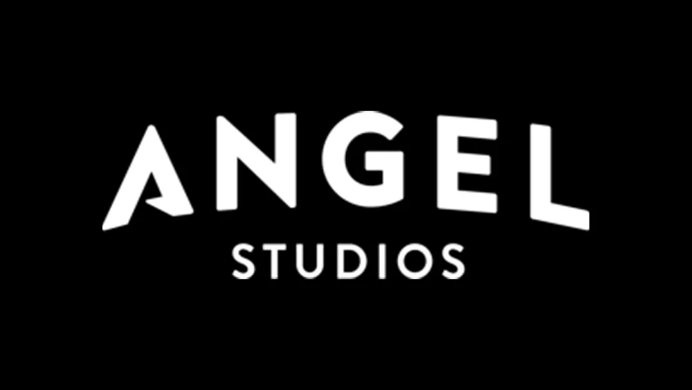 A graphic with the Angel Studios logo and text about their new content promise.