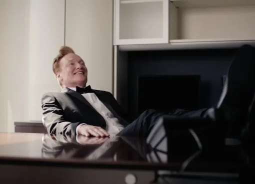 Conan O'Brien speaking seriously about the comedy industry