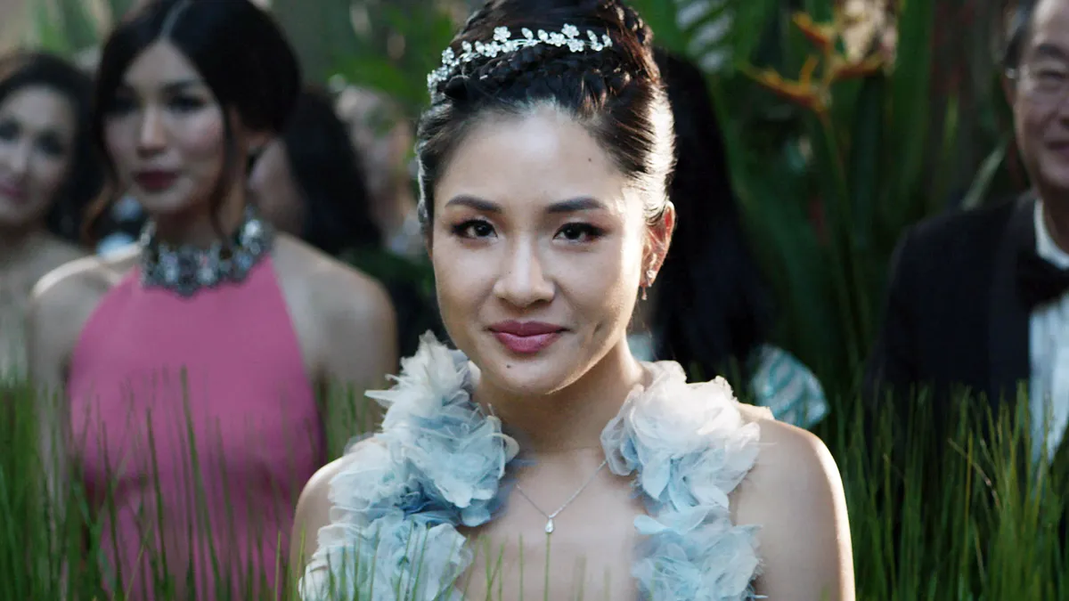 Constance Wu smiling