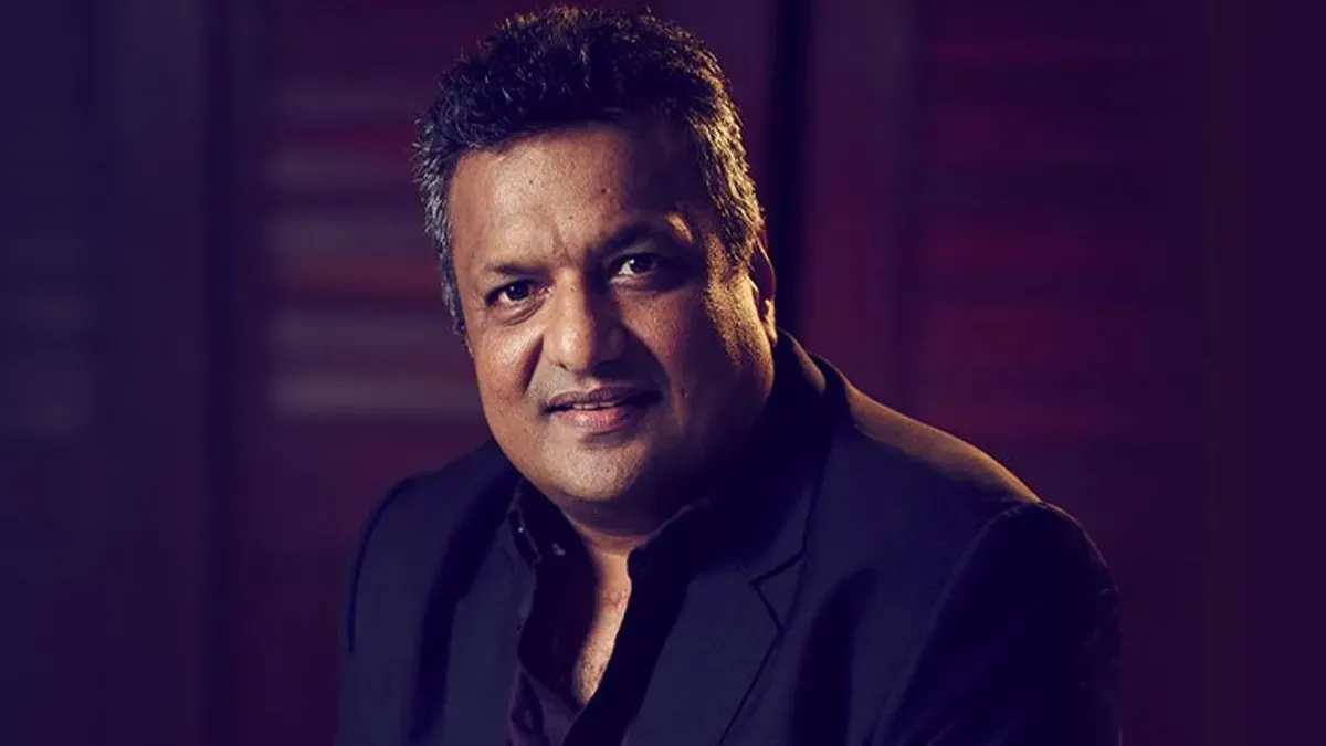 Photo of filmmaker Sanjay Gupta