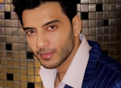 Actor Vikram Singh Chauhan looking thoughtful and approachable in a candid moment.