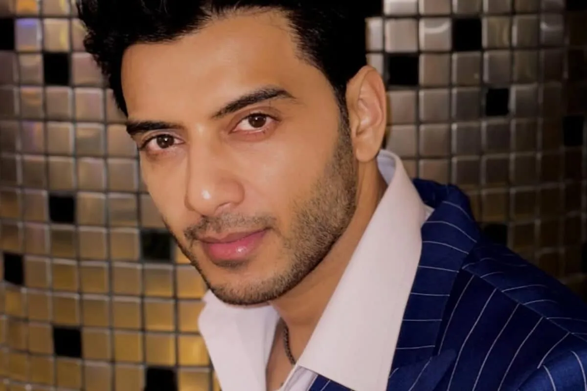 Actor Vikram Singh Chauhan looking thoughtful and approachable in a candid moment.