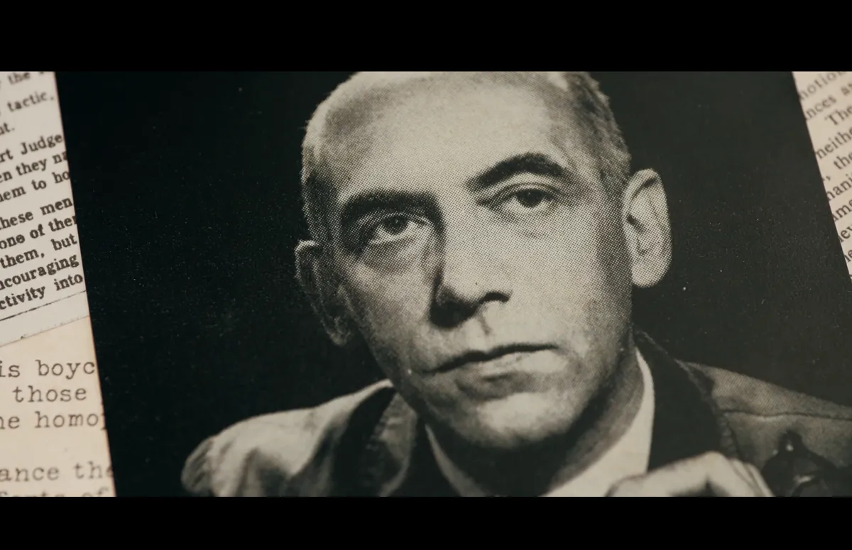 Movie trailer for 'Odd Man In'