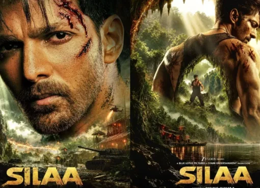 Harshvardhan Rane looking intense in a film still or promotional image for Silaa.