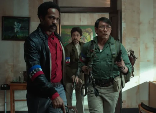 Promotional image for Netflix's 'Under Siege,' showing a dramatic scene from the historical series.