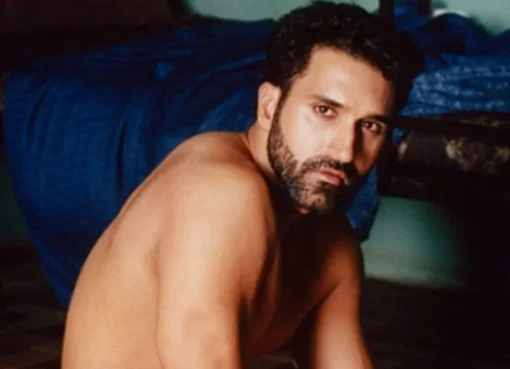 Gurfateh Pirzada posing nude in a magazine cover shoot.