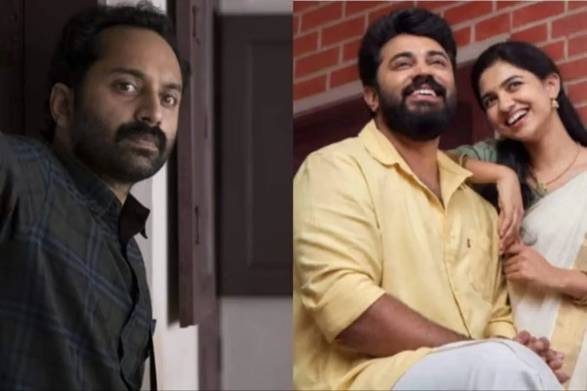 Fahadh Faasil in a thoughtful pose, possibly discussing film earnings.