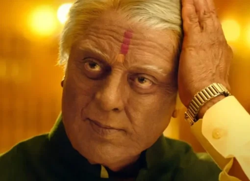 New poster for the Indian 3 movie.