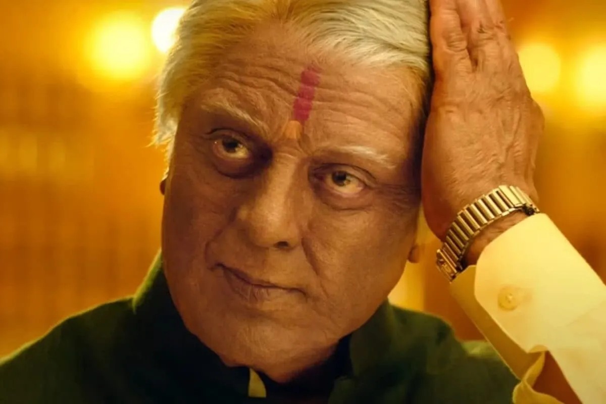 New poster for the Indian 3 movie.