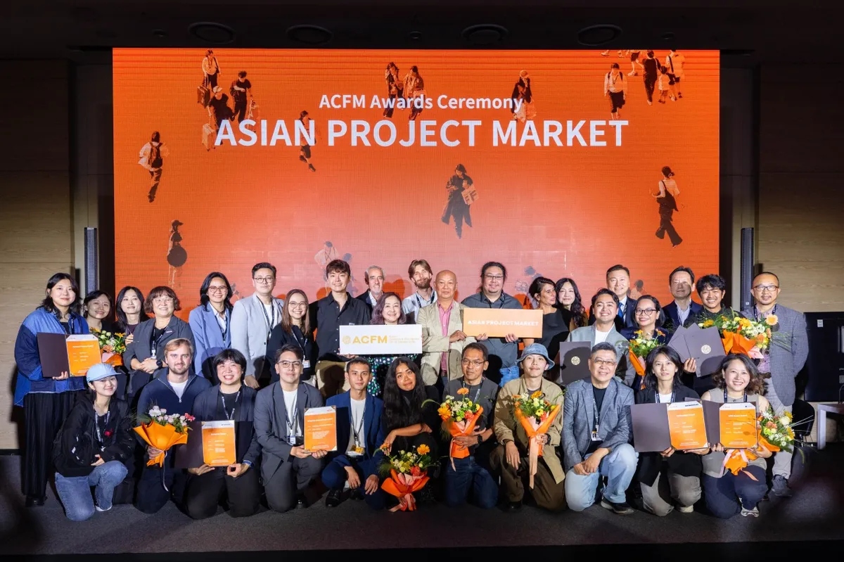 Image representing the awards won by 'A Chronicle Of Minor Things' at the Busan Asian Project Market.