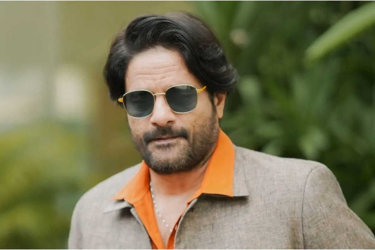 Jaideep Ahlawat looking thoughtful.