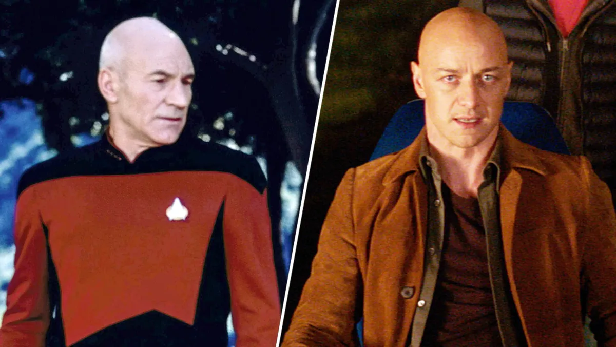 James McAvoy smiling.