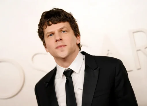 Jesse Eisenberg looking thoughtful