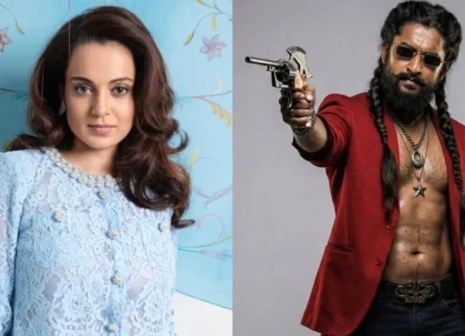 Kangana Ranaut and Nani in separate images