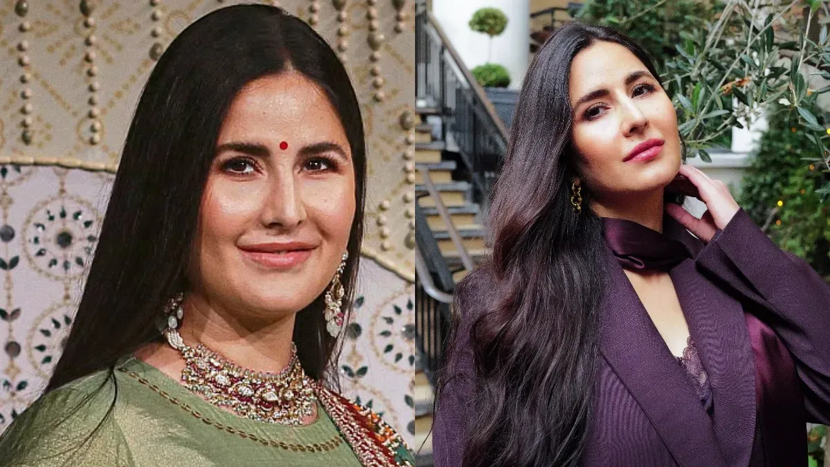 Katrina Kaif smiling, looking confident.