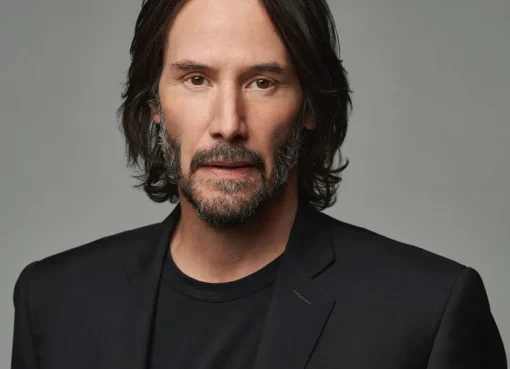 Split image of Keanu Reeves looking intense and Don Lee (Ma Dong-seok) looking tough, symbolizing their potential teaming up in an action film.