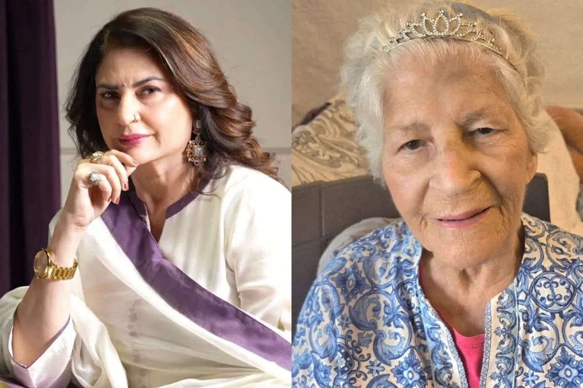 Actress Kunickaa Sadanand looking reflective and poised