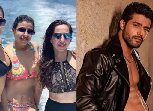 Actor Sorab Bedi and Delnaz Daruwala looking cozy in a deleted Instagram photo.