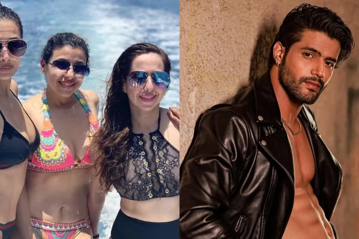 Actor Sorab Bedi and Delnaz Daruwala looking cozy in a deleted Instagram photo.