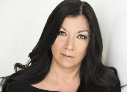 Marie Clements, a Métis/Dene filmmaker, smiling.