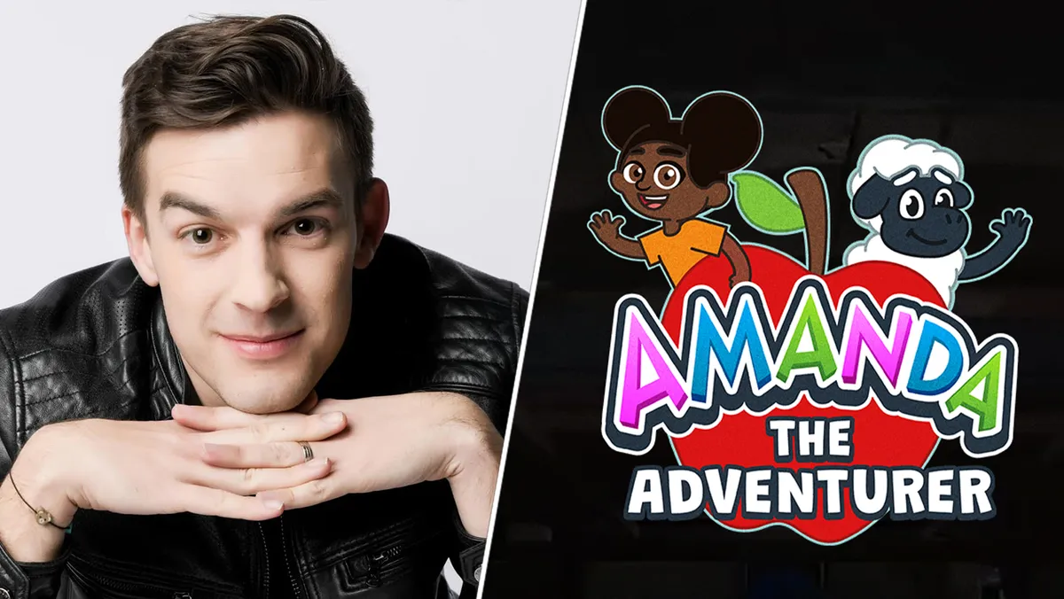 MatPat developing a horror movie adaptation of 'Amanda the Adventurer'