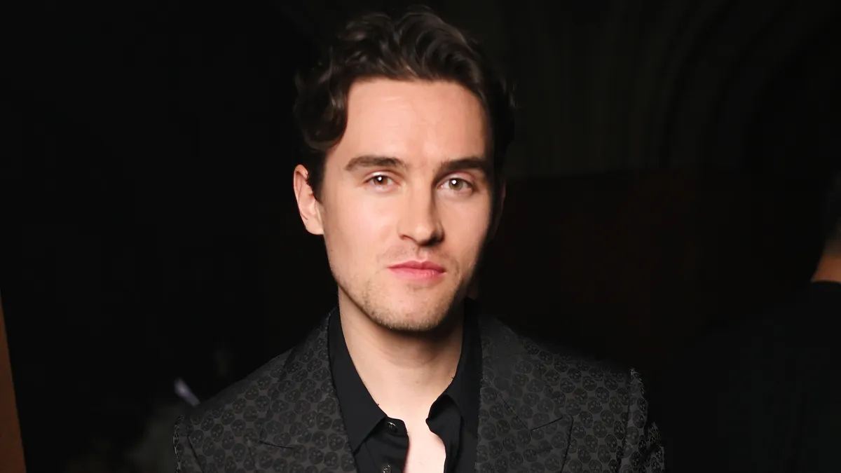 Actor Michael Johnston smiling for a photo