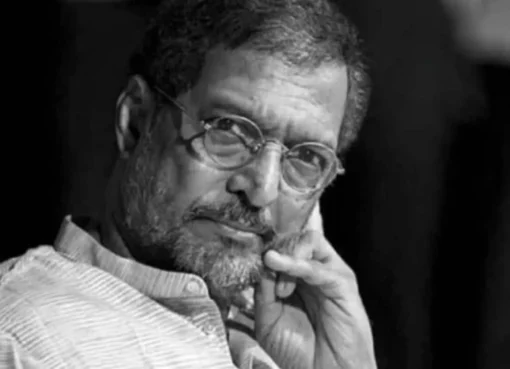 Nana Patekar wearing an Indian Army uniform with a serious expression