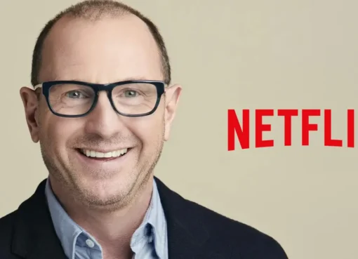 Netflix logo with a question mark, representing change