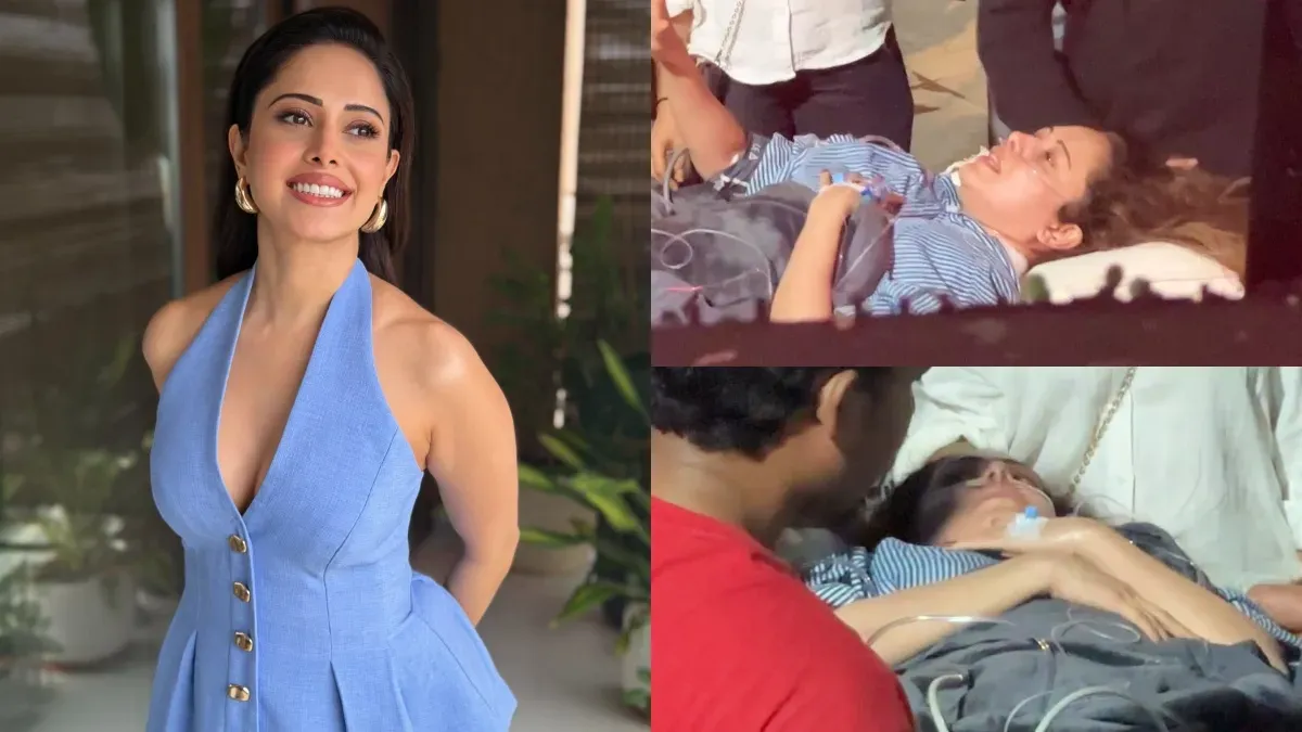 Actress Nushrratt Bharuccha returning to India on a stretcher.