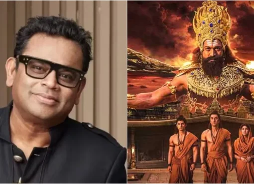AR Rahman looking thoughtful