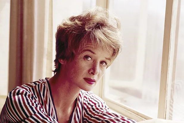 Photo of Barbara Barrie smiling.