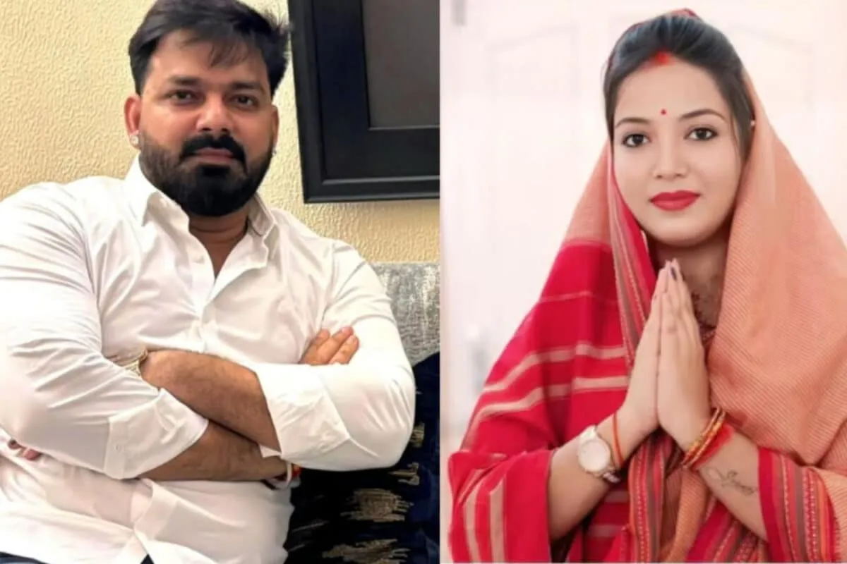 Photo of Bhojpuri actor Pawan Singh.